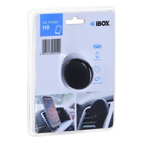IBOX Uchwyt elastyczny na telefon IBOX ICH8 (kolor czarny)