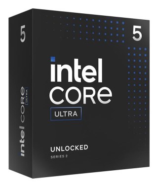 Intel Procesor Intel Core™ Ultra 5 Desktop 225 10 cores (6 P-cores + 4 E-cores) up to 4.9 GHz