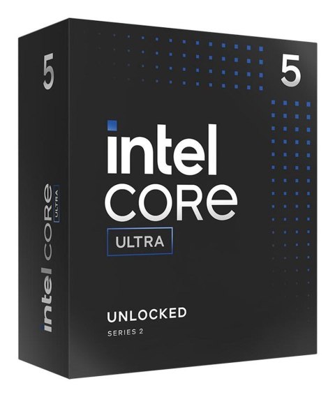 Intel Procesor Intel Core™ Ultra 5 Desktop 225F 10 cores (6 P-cores + 4 E-cores) up to 4.9 GHz