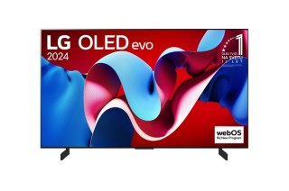 LG Telewizor LG OLED42C41LA OLED 42'' 4K Ultra HD 120Hz WebOS Dolby Atmos Czarny