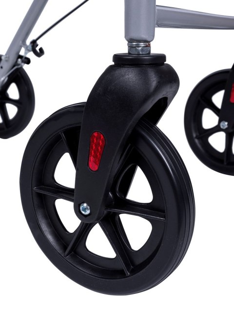 MDH Podpórka czterokołowa aluminiowa ułatwia