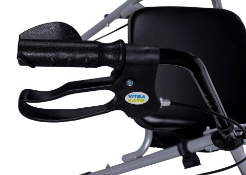 MDH Podpórka czterokołowa aluminiowa ułatwia