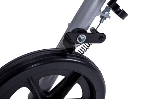 MDH Podpórka czterokołowa aluminiowa ułatwia