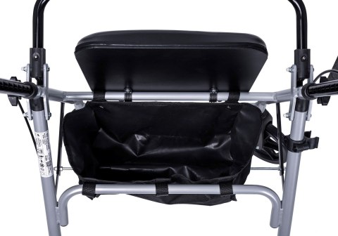 MDH Podpórka czterokołowa aluminiowa ułatwia