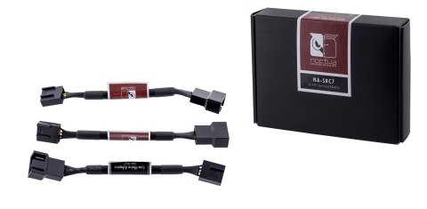 Noctua Mocowanie wentylatora NOCTUA NA-SRC7 3 szt. Low-Noise Adaptors 4-Pin Noctua Mocowanie wentylatora NOCTUA NA-SRC7 3 szt. Low-Noise Adaptors 4-Pin