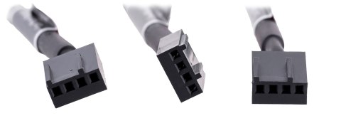 Noctua Mocowanie wentylatora NOCTUA NA-SRC7 3 szt. Low-Noise Adaptors 4-Pin Noctua Mocowanie wentylatora NOCTUA NA-SRC7 3 szt. Low-Noise Adaptors 4-Pin