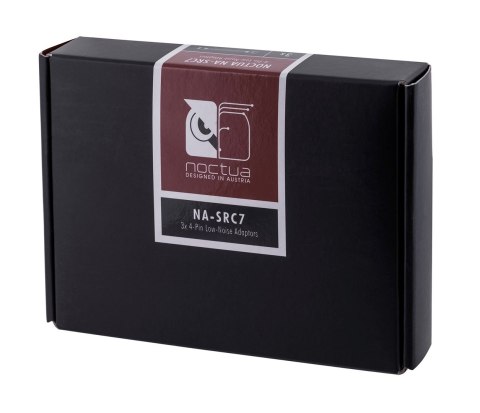 Noctua Mocowanie wentylatora NOCTUA NA-SRC7 3 szt. Low-Noise Adaptors 4-Pin Noctua Mocowanie wentylatora NOCTUA NA-SRC7 3 szt. Low-Noise Adaptors 4-Pin