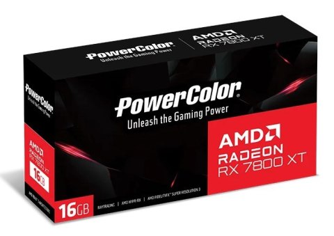 PowerColor Karta graf. PowerColor RX 7800 XT 16GB GDDR6 PowerColor Karta graf. PowerColor RX 7800 XT 16GB GDDR6