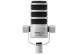 RODE RODE PodMic USB White - Mikrofon Dynamiczny Podcast