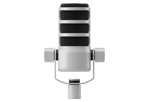 RODE RODE PodMic USB White - Mikrofon Dynamiczny Podcast RODE RODE PodMic USB White - Mikrofon Dynamiczny Podcast