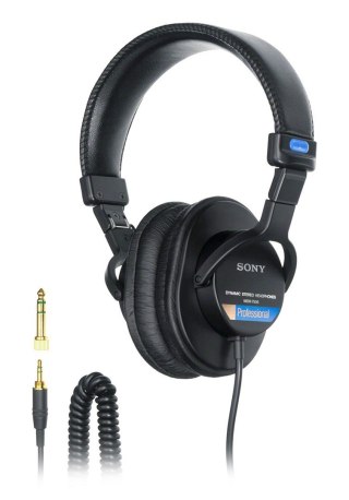 Sony Sony MDR-7506 - Słuchawki studyjne (WYPRZEDAŻ)