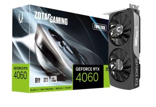 ZOTAC Karta graficzna ZOTAC GAMING GeForce RTX 4060 Twin Edge 8GB GDDR6
