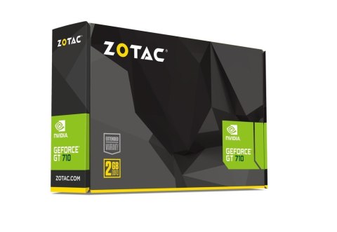 ZOTAC Karta graficzna ZOTAC GeForce GT 710 2GB DDR3