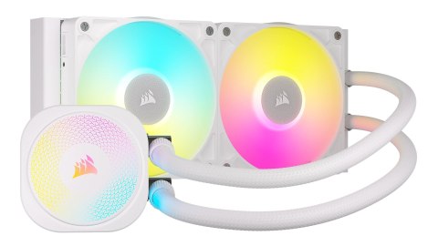 Corsair CORSAIR iCUE LINK TITAN 240 RX RGB White AIO, 240mm Radiator, Liquid CPU Cooler