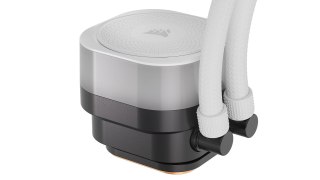 Corsair CORSAIR iCUE LINK TITAN 240 RX RGB White AIO, 240mm Radiator, Liquid CPU Cooler