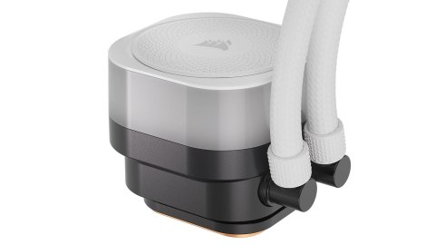 Corsair CORSAIR iCUE LINK TITAN 240 RX RGB White AIO, 240mm Radiator, Liquid CPU Cooler