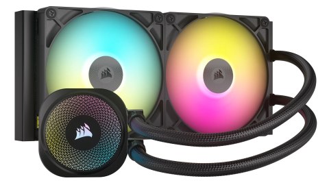 Corsair CORSAIR iCUE LINK TITAN 280 RX RGB AIO, 280mm Radiator, Liquid CPU Cooler Corsair CORSAIR iCUE LINK TITAN 280 RX RGB AIO, 280mm Radiator, Liquid CPU Cooler