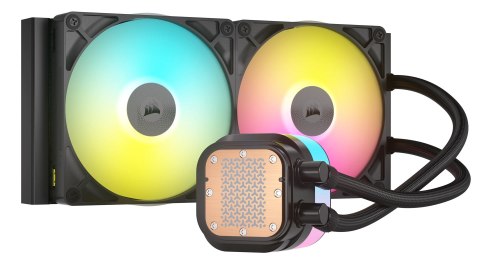 Corsair CORSAIR iCUE LINK TITAN 280 RX RGB AIO, 280mm Radiator, Liquid CPU Cooler Corsair CORSAIR iCUE LINK TITAN 280 RX RGB AIO, 280mm Radiator, Liquid CPU Cooler