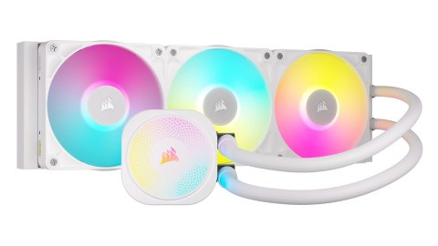 Corsair CORSAIR iCUE LINK TITAN 360 RX RGB White AIO, 360mm Radiator, Liquid CPU Cooler Corsair CORSAIR iCUE LINK TITAN 360 RX RGB White AIO, 360mm Radiator, Liquid CPU Cooler