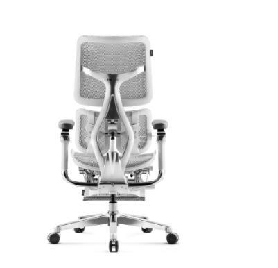 DIABLO CHAIRS Fotel gamingowy DIABLO BRAVE V-kinetic szary