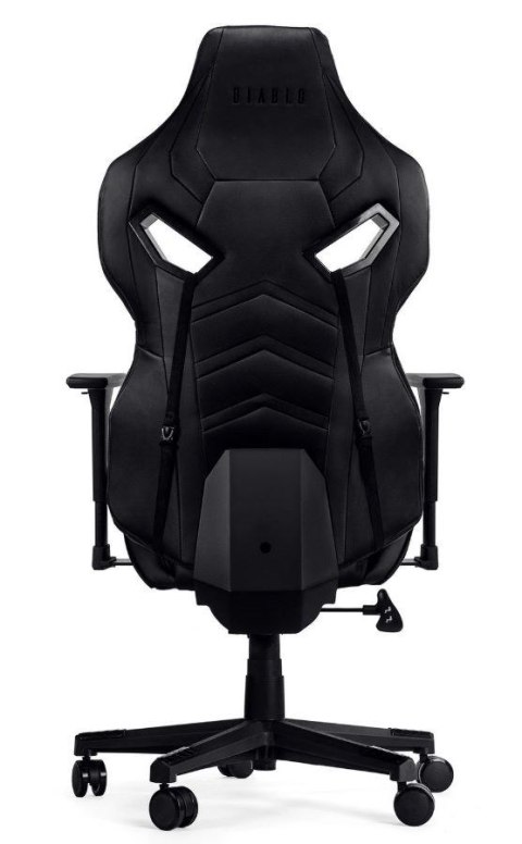 DIABLO CHAIRS Fotel gamingowy DIABLO X-FIGHTER fotel czarno-czarny DIABLO CHAIRS Fotel gamingowy DIABLO X-FIGHTER fotel czarno-czarny