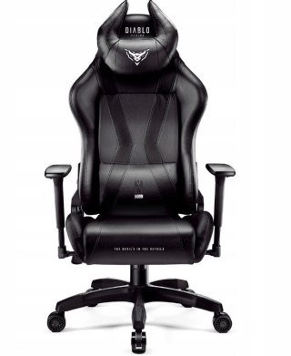 DIABLO CHAIRS Fotel gamingowy DIABLO X-HORN 2.0 king fotel czarno-czarny