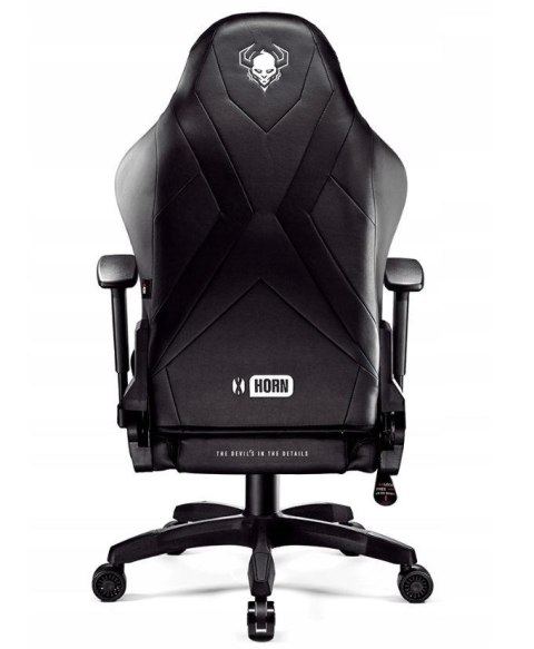 DIABLO CHAIRS Fotel gamingowy DIABLO X-HORN 2.0 king fotel czarno-czarny