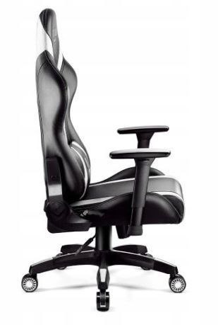 DIABLO CHAIRS Fotel gamingowy DIABLO X-HORN 2.0 normal fotel czarno-biały