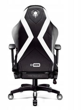 DIABLO CHAIRS Fotel gamingowy DIABLO X-HORN 2.0 normal fotel czarno-biały