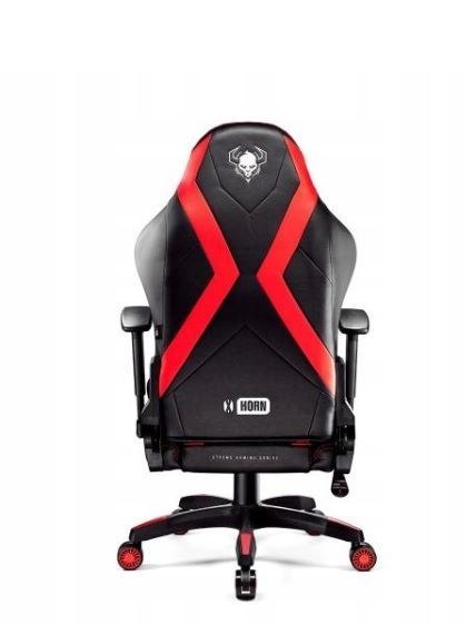 DIABLO CHAIRS Fotel gamingowy DIABLO X-HORN 2.0 normal fotel czarno-czerwony