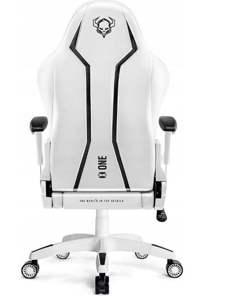 DIABLO CHAIRS Fotel gamingowy DIABLO X-ONE 2.0 normal fotel biało-czarny
