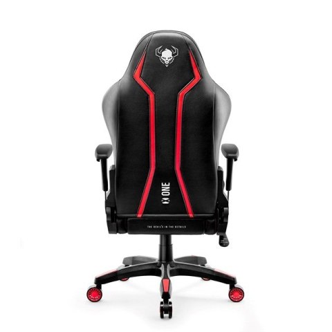 DIABLO CHAIRS Fotel gamingowy DIABLO X-ONE 2.0 normal fotel czarno-czerwony