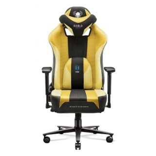 DIABLO CHAIRS Fotel gamingowy DIABLO X-PLAYER 2.0 Dark Sunflower king fotel