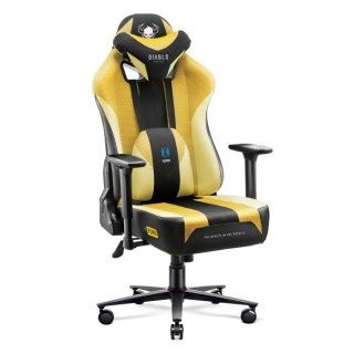 DIABLO CHAIRS Fotel gamingowy DIABLO X-PLAYER 2.0 Dark Sunflower king fotel