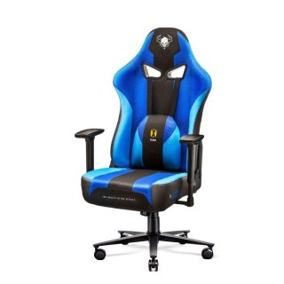 DIABLO CHAIRS Fotel gamingowy DIABLO X-PLAYER 2.0 Frost Black normal fotel