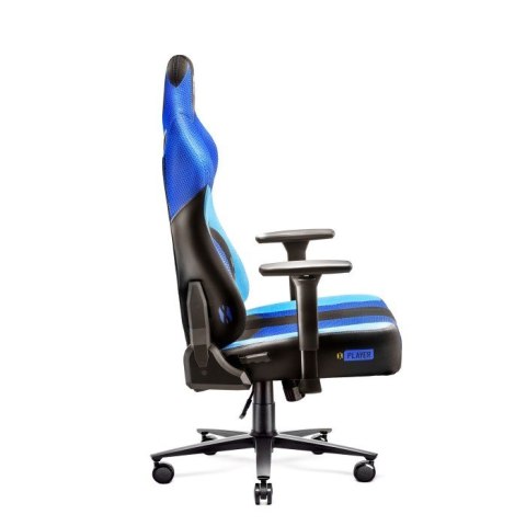 DIABLO CHAIRS Fotel gamingowy DIABLO X-PLAYER 2.0 Frost Black normal fotel