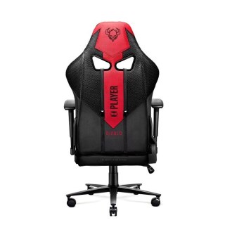 DIABLO CHAIRS Fotel gamingowy DIABLO X-PLAYER 2.0 king fotel antracytowo-karmazynowy