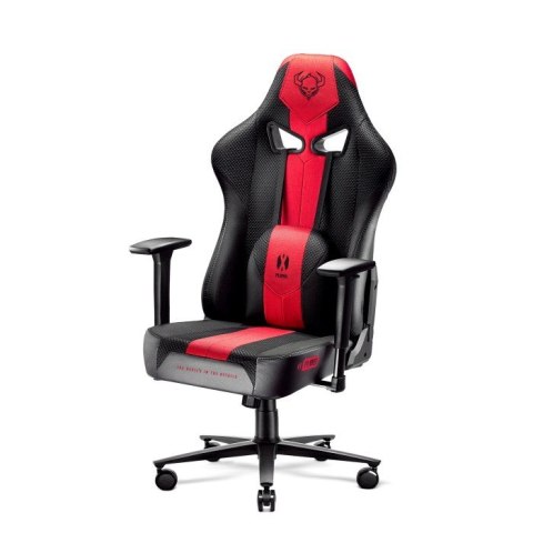 DIABLO CHAIRS Fotel gamingowy DIABLO X-PLAYER 2.0 king fotel antracytowo-karmazynowy