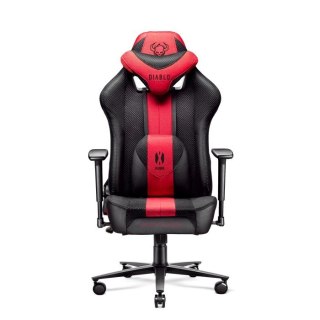 DIABLO CHAIRS Fotel gamingowy DIABLO X-PLAYER 2.0 normal fotel antracytowo-karmazynowy