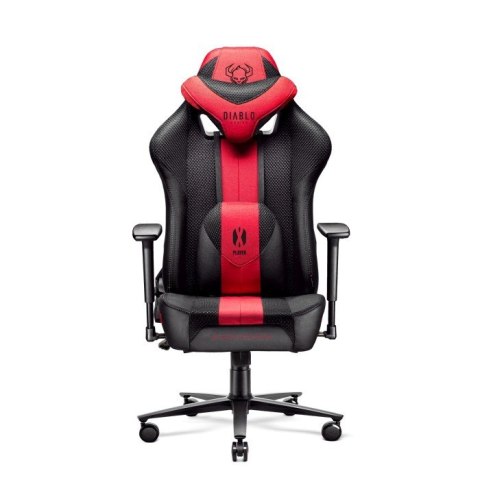 DIABLO CHAIRS Fotel gamingowy DIABLO X-PLAYER 2.0 normal fotel antracytowo-karmazynowy