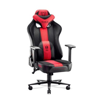 DIABLO CHAIRS Fotel gamingowy DIABLO X-PLAYER 2.0 normal fotel antracytowo-karmazynowy
