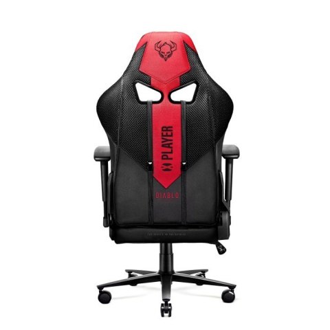 DIABLO CHAIRS Fotel gamingowy DIABLO X-PLAYER 2.0 normal fotel antracytowo-karmazynowy