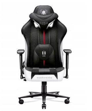 DIABLO CHAIRS Fotel gamingowy DIABLO X-PLAYER 2.0 normal fotel biało-czarny