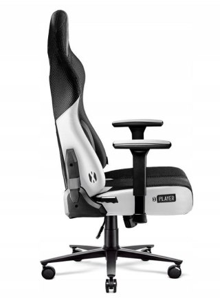 DIABLO CHAIRS Fotel gamingowy DIABLO X-PLAYER 2.0 normal fotel biało-czarny