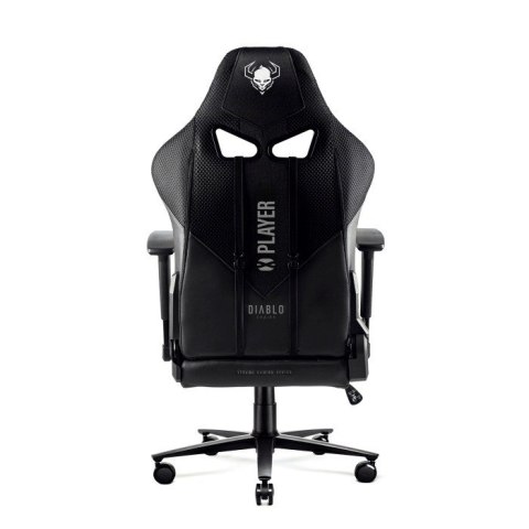 DIABLO CHAIRS Fotel gamingowy DIABLO X-PLAYER 2.0 normal fotel czarno-czarny