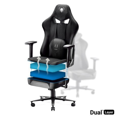 DIABLO CHAIRS Fotel gamingowy DIABLO X-PLAYER 2.0 normal fotel czarno-czarny