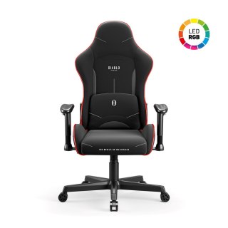 DIABLO CHAIRS Fotel gamingowy DIABLO X-ST4RTER fotel czarny LED