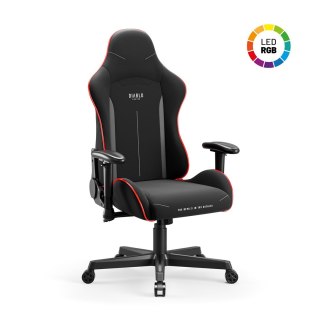 DIABLO CHAIRS Fotel gamingowy DIABLO X-ST4RTER fotel czarny LED