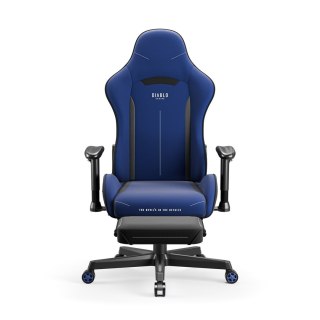 DIABLO CHAIRS Fotel gamingowy DIABLO X-ST4RTER fotel granatowy
