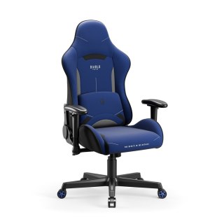 DIABLO CHAIRS Fotel gamingowy DIABLO X-ST4RTER fotel granatowy